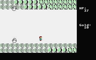 Fantastic World atari screenshot
